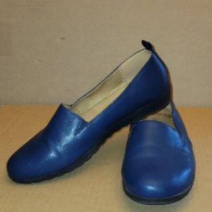 Comfortview Wide Width June Flat | Women's Slip-On Shoe 8W, Blue